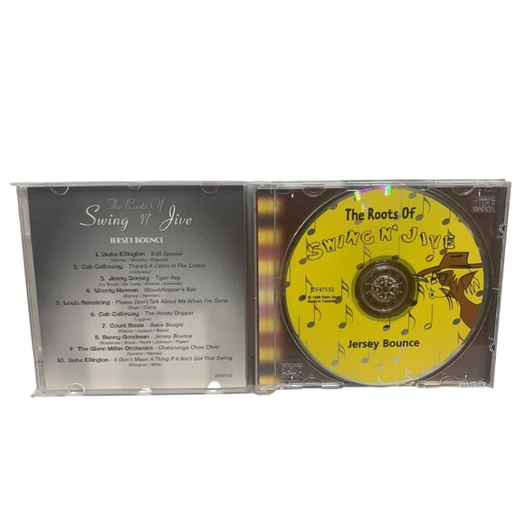 The Roots Of Swing N Jive Jersey Bounce CD Album 1998 - Picture 2 of 4